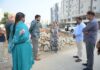 CMC Chief Inspects Ongoing Development Works in Narsingi
