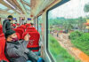 Glass Roof, 360-degree Views: Vistadome Coach Introduced on Sengottai-Punalur Guruvayur Express