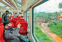 Glass Roof, 360-degree Views: Vistadome Coach Introduced on Sengottai-Punalur Guruvayur Express