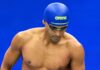 Swimmer Kapil Kumar Wins Silver in Asian Para Games