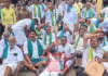 252 Farmers Detained For Attempting Relay Fast Near Tiruchy