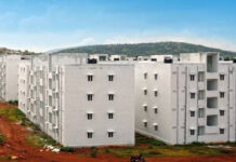 BRS, Left Parties Stage Dharna Over Alleged Irregularities In Indiramma Housing Scheme