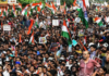 Delhi Protest March Against SIR Reaches Towards Election Commission HQ