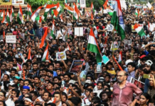 Delhi Protest March Against SIR Reaches Towards Election Commission HQ