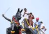 Kittur Utsav Opens With Colourful Tribute To Rani Chennamma
