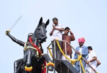 Kittur Utsav Opens With Colourful Tribute To Rani Chennamma