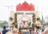 Hyderabad Welcomes Mrs. Unity World Asha Deepika Attaluri with Royal Rath Yatra