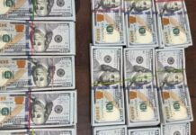 Two Held at RGIA with Rs.1.56 Crore Foreign Currency in Plastic Covers