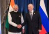 Modi, Putin Push to Expand Ties, Target $100 Billion Trade by 2030: Envoy