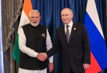 Modi, Putin Push to Expand Ties, Target $100 Billion Trade by 2030: Envoy