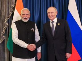 Modi, Putin Push to Expand Ties, Target $100 Billion Trade by 2030: Envoy
