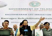 Uttam Kumar Blames BRS Regime For Telangana’s El Niño Woes