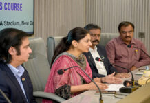 Minister Khadse Stresses Need To Expand Opportunities For Women In Sports