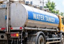 HMWSSB to Fine Tankers Rs.5,000 for Water Wastage from November 1