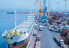 First-Stage Cyclone Warning Signal Hoisted at Krishnapatnam Port