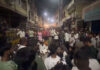 Tension Grips Madannapet Over Alleged Attack on Durga Idol Procession, Suspects Detained