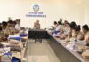 Future City Police Commissioner Tarun Joshi Holds Crime Review Meeting