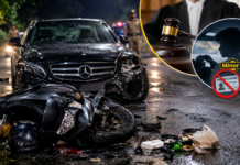 Keralam: Man Dies After Two-Wheeler Hit by Car Driven by Judge’s Minor Son