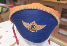Udaipur Artisans Craft Special Turban to Honour Captain Smit Machchhar’s Bravery
