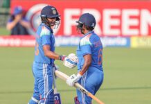 Harmanpreet, Deepti Smash Tons As India Pile Up 328/6 vs Zimbabwe in 2nd ODI