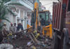 Father, Son Killed in Building Collapse in Delhi