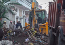 Father, Son Killed in Building Collapse in Delhi