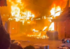 Fire Guts 40 Shops in Market Near Jammu Railway Station, No Casualties