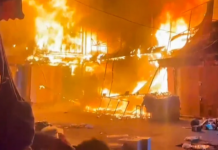 Fire Guts 40 Shops in Market Near Jammu Railway Station, No Casualties