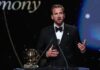 Harry Kane Wins Ballon d’Or, Becomes First Englishman Since 2001 to Win Award