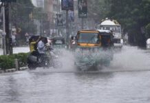 Heavy Rain, Strong Winds Lash Parts of Srikakulam District