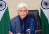 Manoj Sinha Directs Security Forces To Dismantle J&K Terror Ecosystem