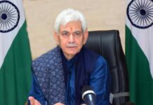 Manoj Sinha Directs Security Forces To Dismantle J&K Terror Ecosystem