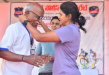 89-Year-Old Narsayya Steals Show At Cyclathon