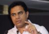 CM, Cong Govt Incompetence Led To Drought: KTR