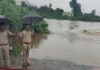Cyclone Arnab: Police Prohibit Traffic on 2 Flooded Causeways in Anakapalli