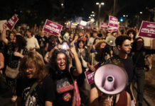 Protests for Jewish-Arab Govt as Israel Election Results Remain Uncertain