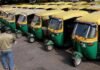 Auto Fares Fixed at Rs. 50 Minimum, Rs. 25 for Each Additional km