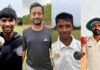 UP’s Vipraj Takes 6 Wickets But Hyderabad Have Lead