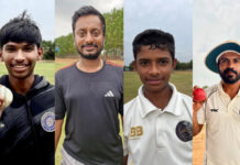 UP’s Vipraj Takes 6 Wickets But Hyderabad Have Lead