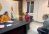 Chitra Mishra Seeks Faster Medical College Building Works in Karimnagar