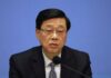 Hong Kong Leader Apologises For Deadly Fire