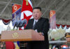 North Korea’s Kim Calls For Rapid Expansion Of Drone Technology And Observes Weapons Tests