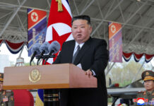 North Korea’s Kim Calls For Rapid Expansion Of Drone Technology And Observes Weapons Tests