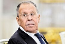 Russian Foreign Minister Lavrov Arrives in US for G20 Meeting
