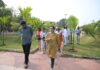CMC Commissioner G. Srijana Inspects Development Works in Patancheru