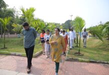 CMC Commissioner G. Srijana Inspects Development Works in Patancheru