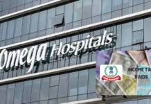 Simultaneous IT Raids On Omega Hospitals Across 5 States