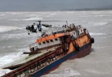Fate of Stranded MV Sigma Pearl Uncertain