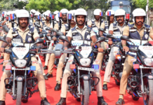 Round-the-Clock Two-Wheeler Patrol Launched by Tambaram Police