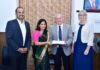 Christchurch Mayor Meets Chennai Mayor